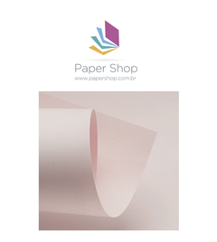 Papel Verge Coral 180g/m2 A4 c/ 10 folhas