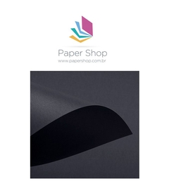 Papel Verge Plus Onix 120g/m2 66x96 folha gráfica 1 un