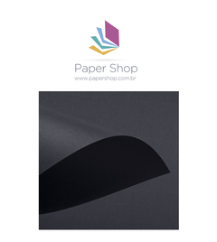 Papel Verge Plus Onix 180g/m2 66x96 folha gráfica 1 un