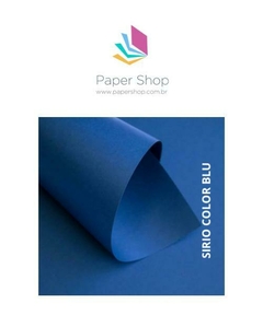 Papel Sirio Color Blu 170g/m2 A3 c/ 20 folhas - comprar online