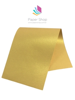 Papel Relux Ouro Nobre 180g/m2 30,5x30,5 - 5 folhas