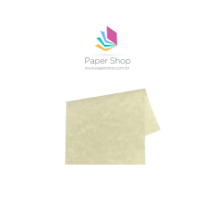 Papel Keaykolour Parchment Natural 250g/m2 A4 c/ 10 folhas