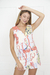 Falda Valencia Hologram Natural