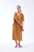 Vestido Margarita Tostado - comprar online