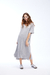 Vestido Margarita Gris