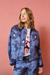 Chaqueta Justi Cow Print Grey - comprar online