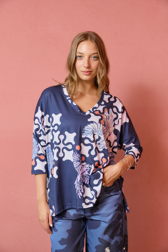 Remera Margarita Domino Marino thumbnail 2