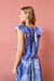 Top Rubi Roses Blue - BROOK