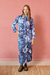 Camisa Linda Jardin Celeste en internet
