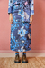 Skirt Noruega Jardin Blue on internet