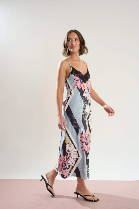 Vestido Luis Jalisco Plomo - comprar online