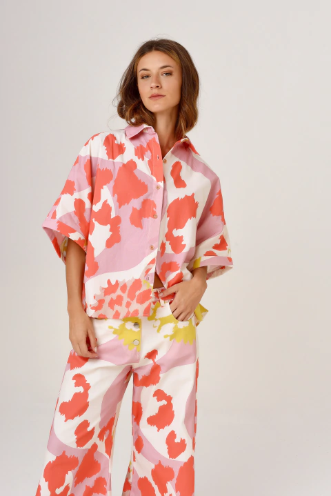 Camisa Bentos Cardos Red