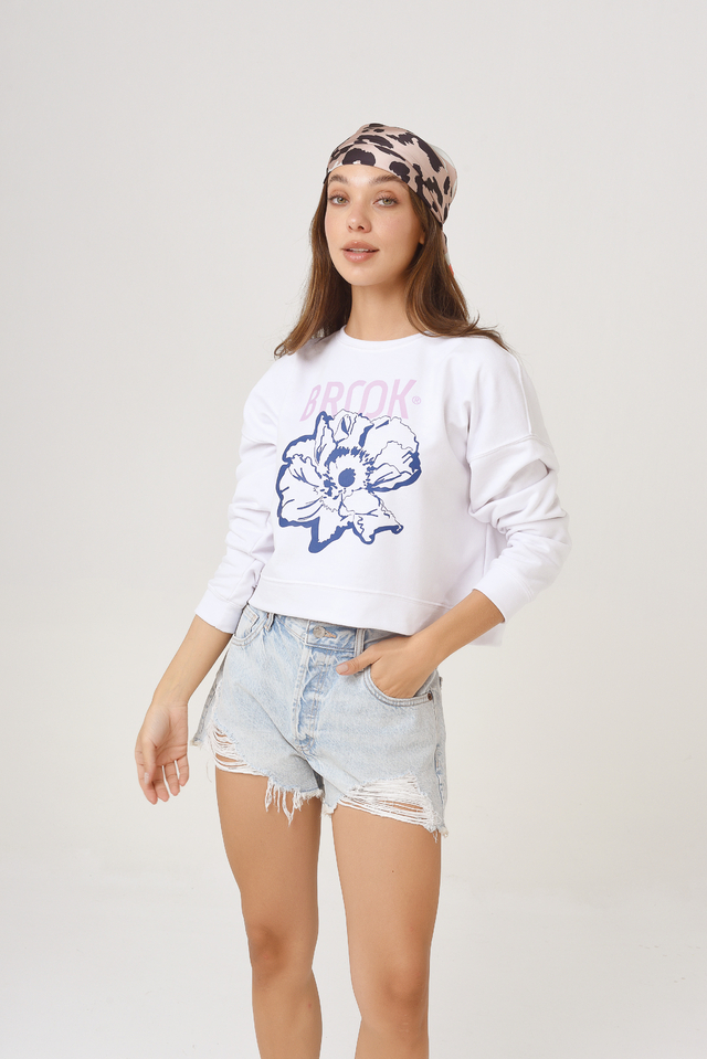Buzo Vivi Flor Blue thumbnail 2