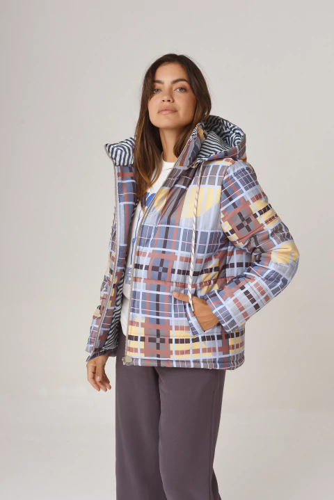 Jacket Justi Jardin Rosado - (copia) - (copia) - (copia) - (copia) - (copia)