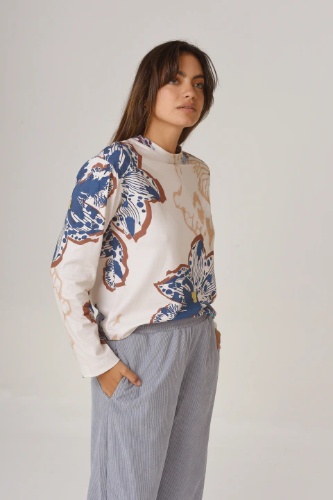 Remera Aviñon Chicharrita Natural