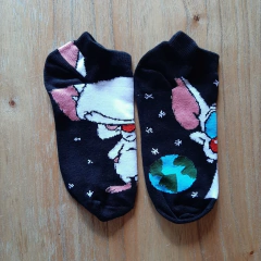 Medias Pinky y Cerebro - comprar online