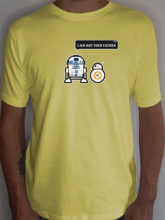 R2D2 and BB8 Hombre