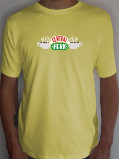 Central Perk hombre en internet