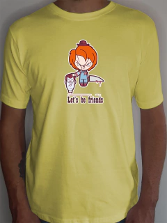 Chucky Hombre en internet