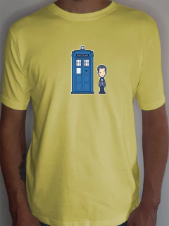 Dr Who Hombre en internet