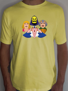He Man Hombre en internet