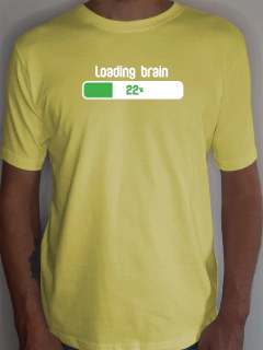 Loading brain hombre