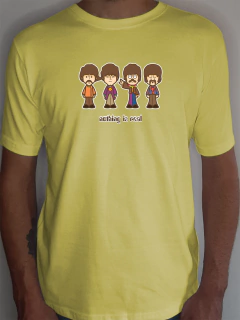 Beatles Nothing Is Real