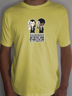 Pulp Fiction Hombre en internet