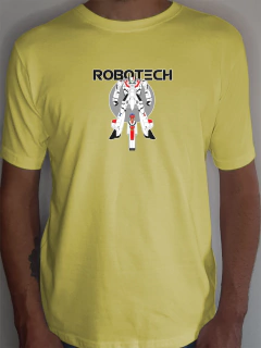 Robotech Hombre en internet