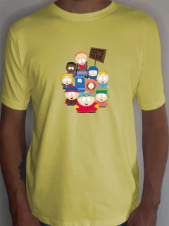 South Park Hombre en internet