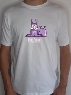 Suicidal Bunny Alien Hombre