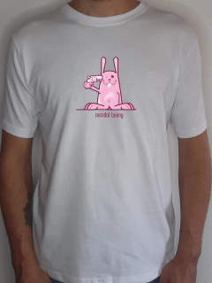 Suicide bunny hombre
