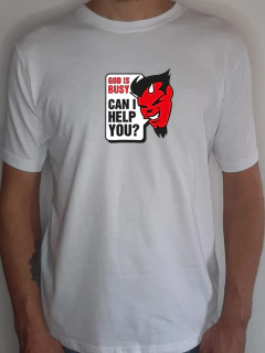God is Busy Hombre - comprar online