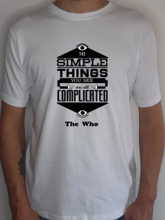 The Who Hombre - comprar online