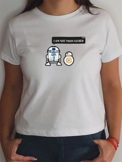 R2D2 and BB8 Mujer *