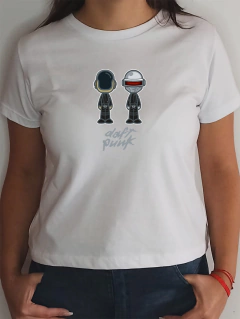 Daft Punk Mujer en internet