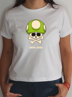 Hongo Game Over Mujer Penny en internet