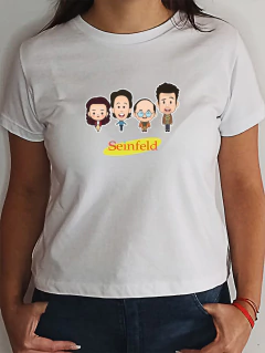 SEINFELD Mujer en internet