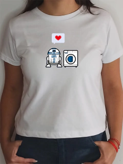 R2D2 Mujer Penny en internet