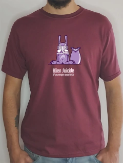 Imagen de Suicidal Bunny Alien Hombre