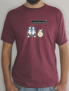 R2D2 and BB8 Hombre en internet
