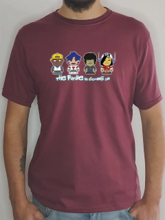 Gorillaz Hombre