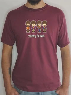Beatles Nothing Is Real en internet