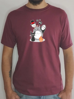 Hombre Totoro y Compania - Tercerojo 