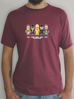 Walter White Evolution Hombre en internet