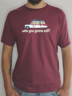 Who you gonna call? Hombre - comprar online