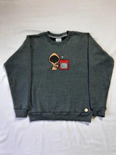 Buzo Cuello Redondo Jawa