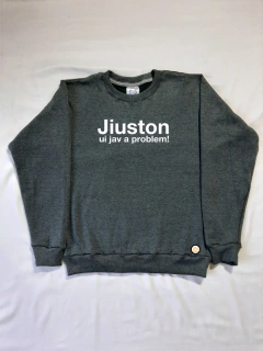 Buzo Cuello Redondo JIUSTON