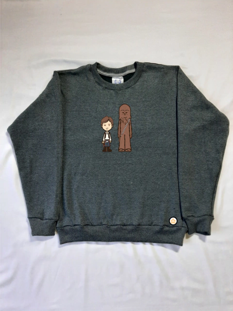Buzo Cuello Redondo Han solo Chewy