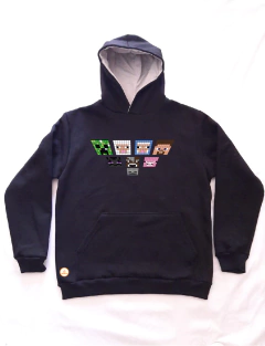 Buzo MINECRAFT Niño